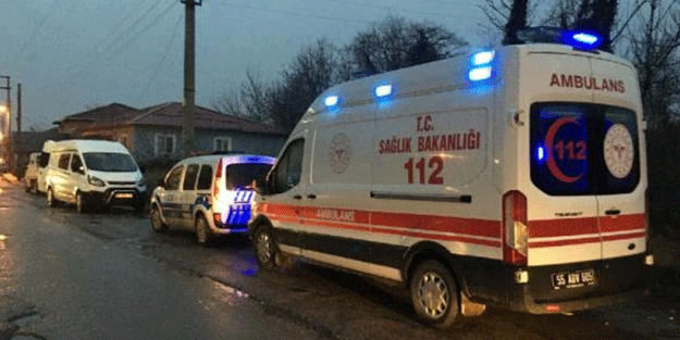 Samsun'da korkunç olay