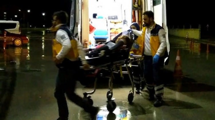 Samsun’da korkunç olay! Polis baygın halde kurtardı