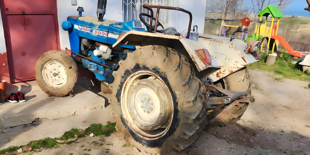 Samsun'da korkutan manzara: Traktörünü yıkamak istedi! Sonrası korkunç olay!