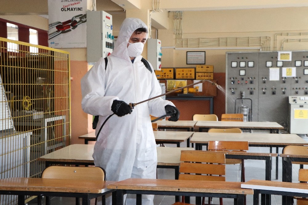 Samsun’da korona virüsü seferberliği 