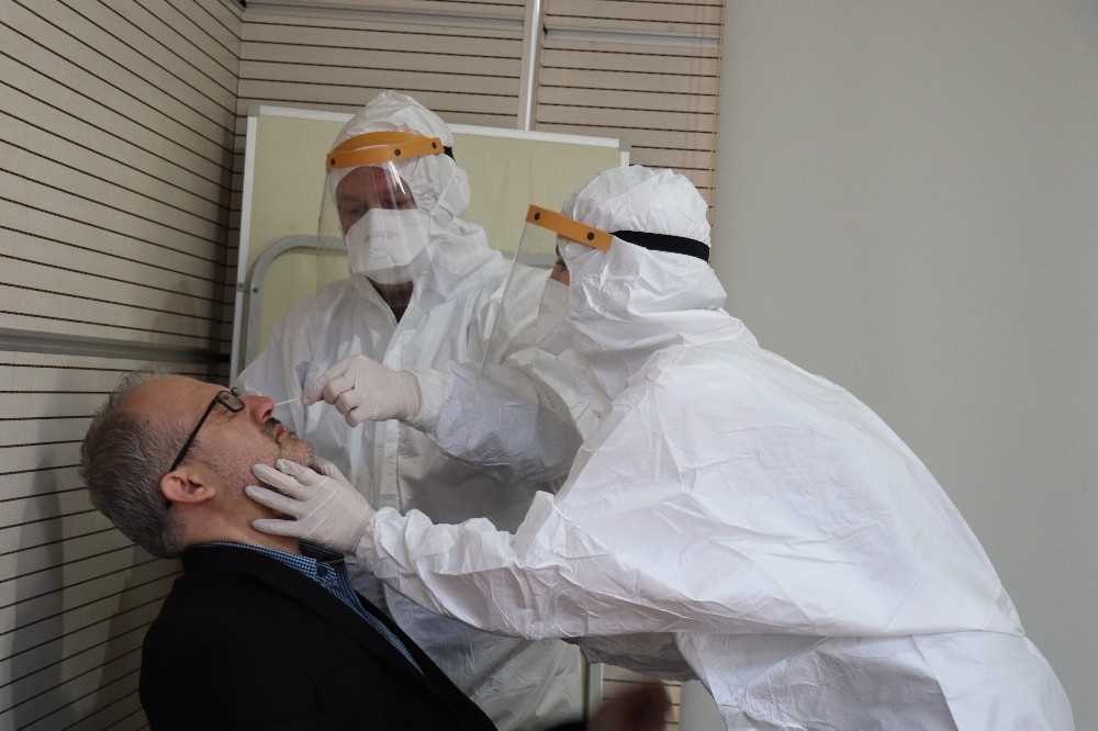 Samsun’da koronada yaygın test dönemi 