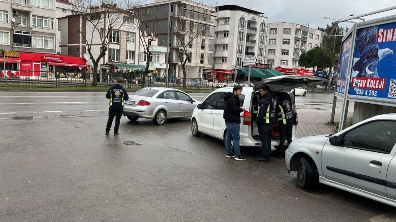 Samsun’da korsan taksi yapan şahıslara dev ceza