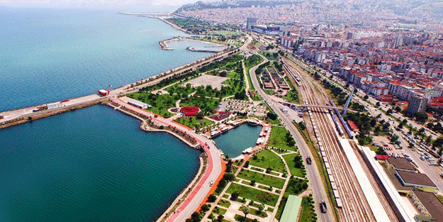 Küresel iklim değişikliğine karşı Samsun’dan dev hamle