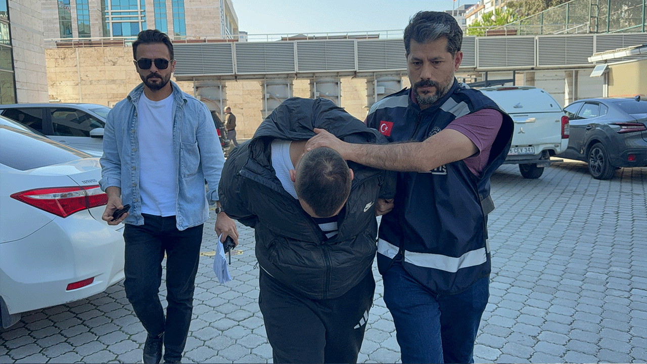 Samsun’da kurşunlama olayının firarisi yakalandı! Adliyeye sevk edildi