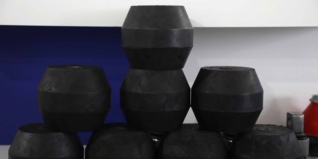 Samsun'da kurulu firma, savunma sanayisi için yerli parça üretimine başladı