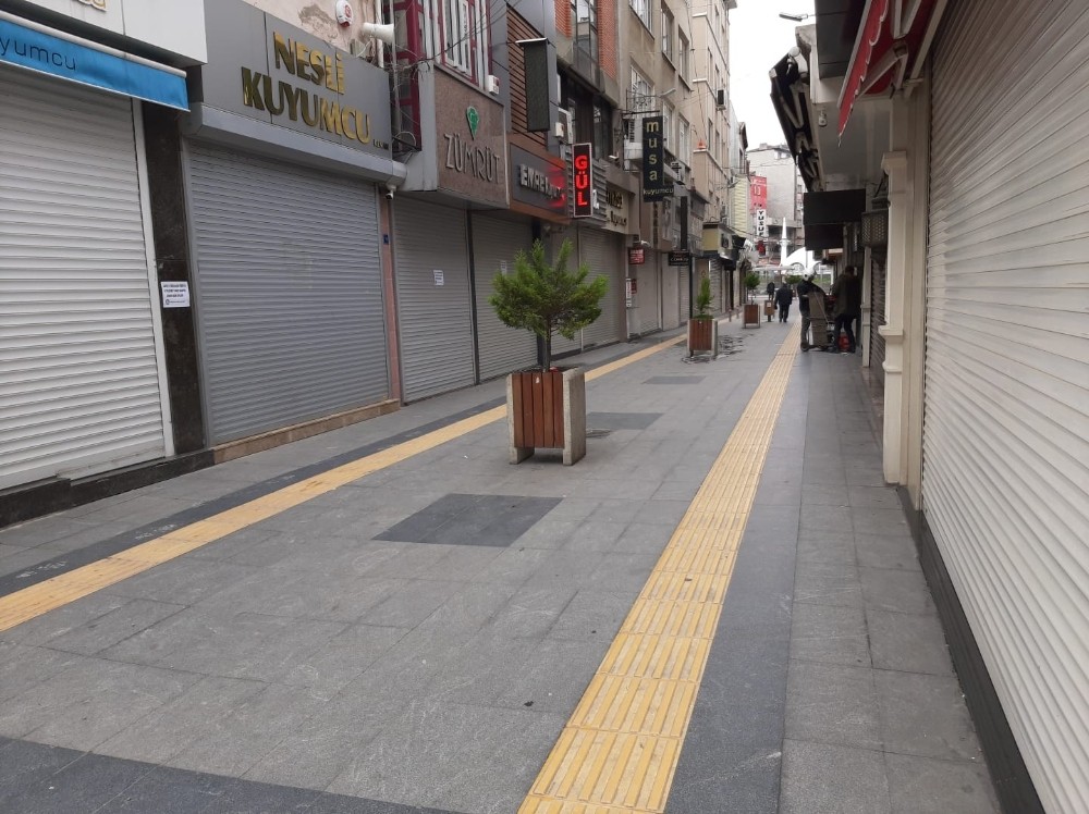 Samsun’da kuyumcular kepenk kapattı! 