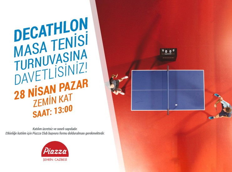 Samsun’da Masa Tenisi Turnuvası 