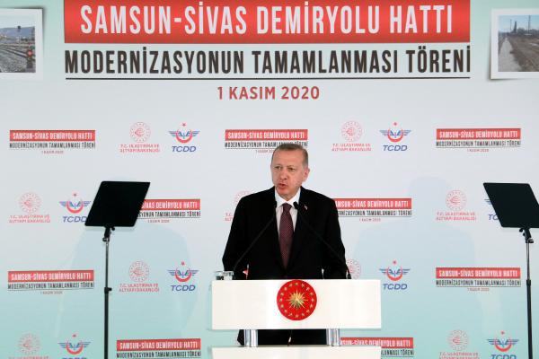 Samsun'da meydan okudu: Zalimlere artık oyunun değiştiğini kabul ettireceğiz