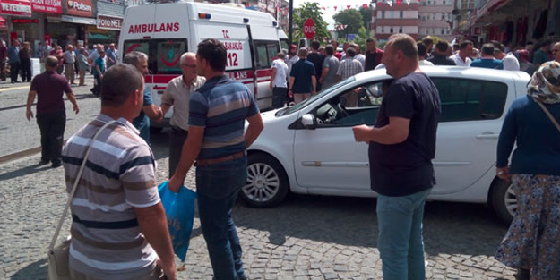 Samsun'da meydan savaşı! 100 kişi birbirine girdi