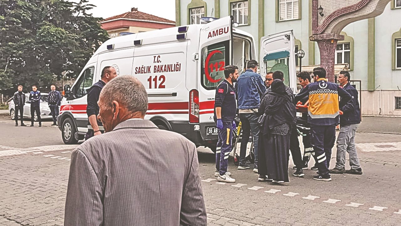 Samsun’da mezarlık ziyareti silahlı kavgaya döndü: 4 yaralı