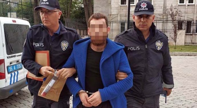Samsun'da misafirin yaptığı 'pes artık' dedirtti