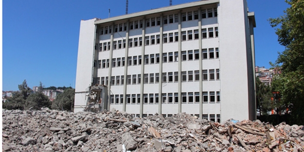 MİT binaları yıkılıyor!