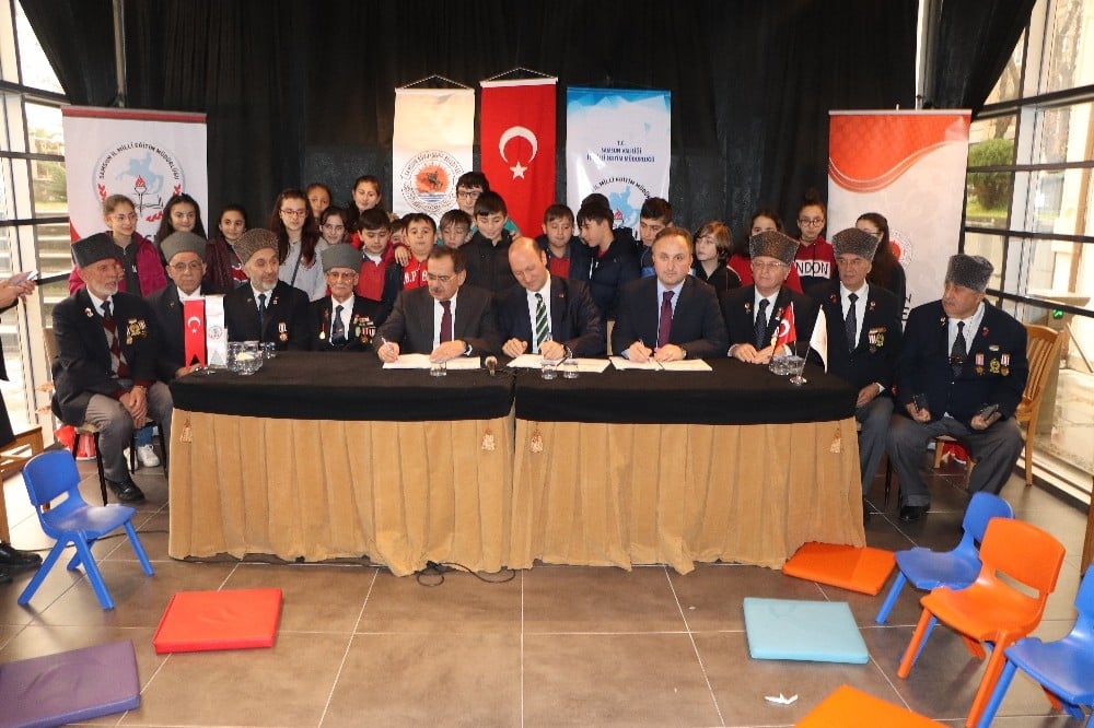 Samsun’da müzeler okul gibi 