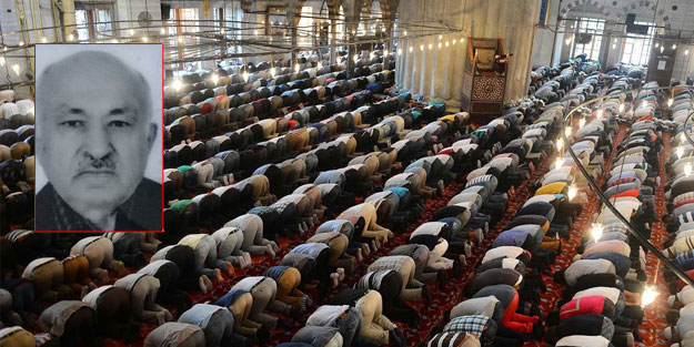 Samsun'da namaz kılarken hayatını kaybetti