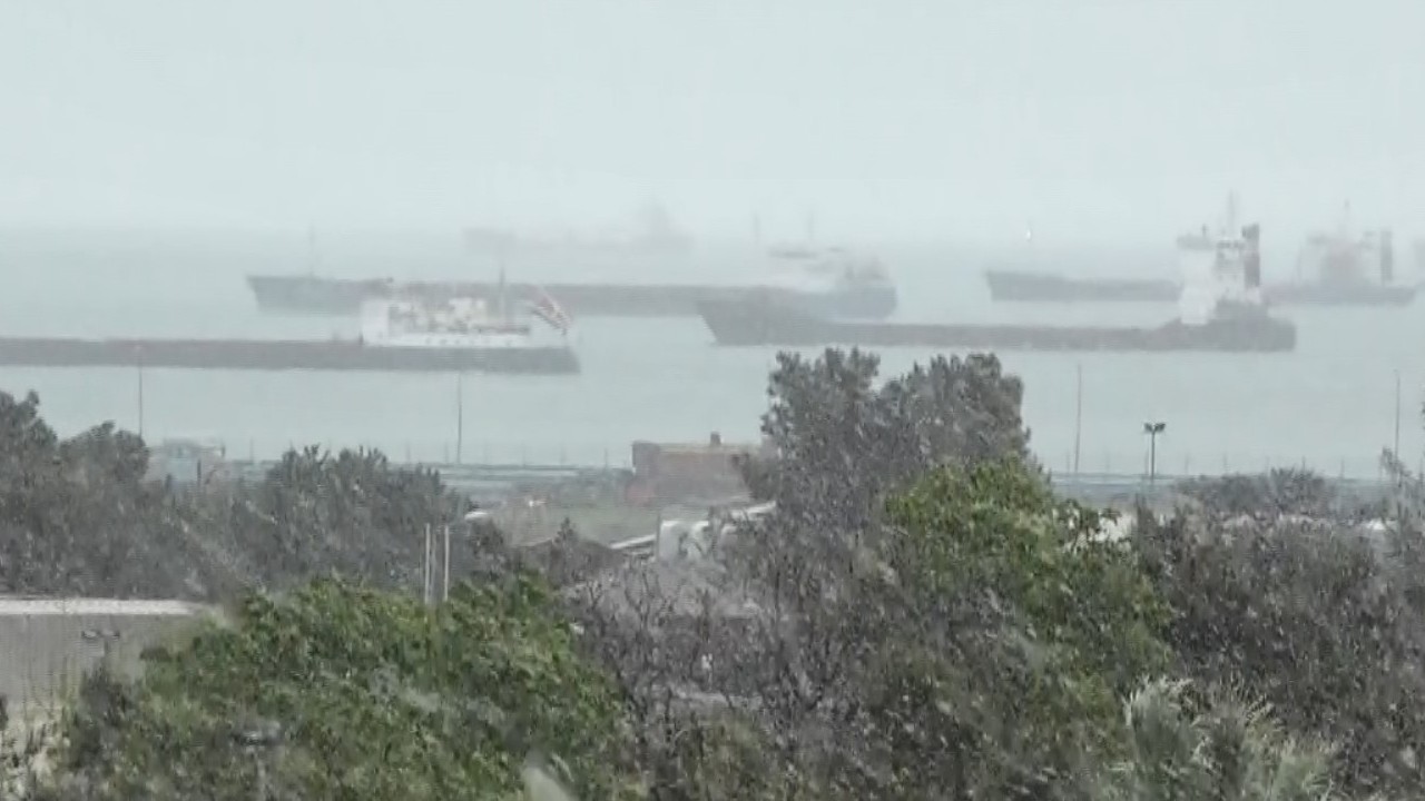 Samsun'da nisan ayında kar sürprizi