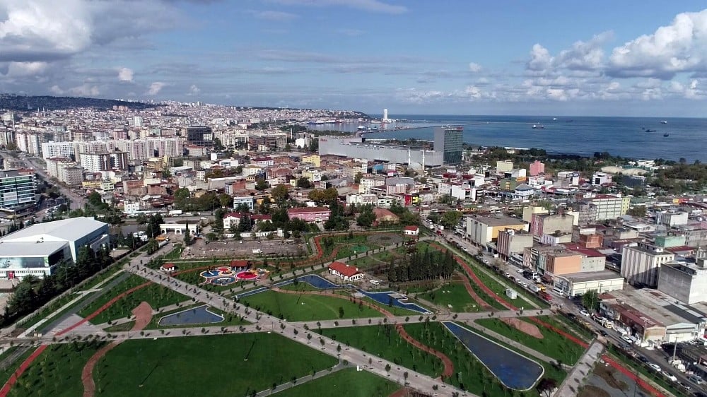 Samsun’da ocak ayında 2 bin 53 konut satıldı 