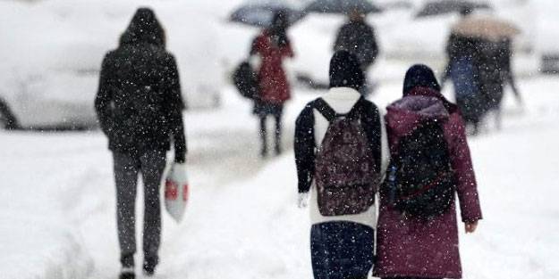Samsun’da okullar tatil mi? 23 Mart Çarşamba Samsun Valiliği kar tatili açıklaması yaptı mı?