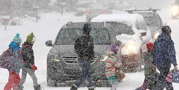 Samsun’da okullar tatil mi? Samsun hangi ilçelerde okullar tatil? Bugün yarın okullar tatil mi, nerede tatil?