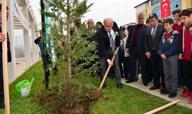 Samsun'da Orman Haftası etkinliği