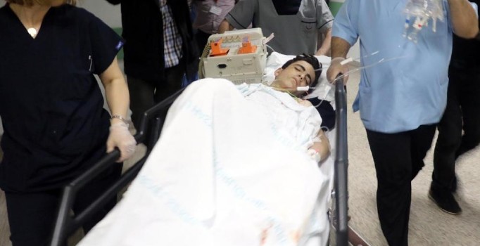 Samsun'da ortaokul öğrencisi bıçaklandı