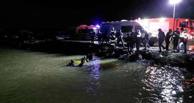 Samsun'da otomobil denize uçtu: 1 ölü, 2 yaralı
