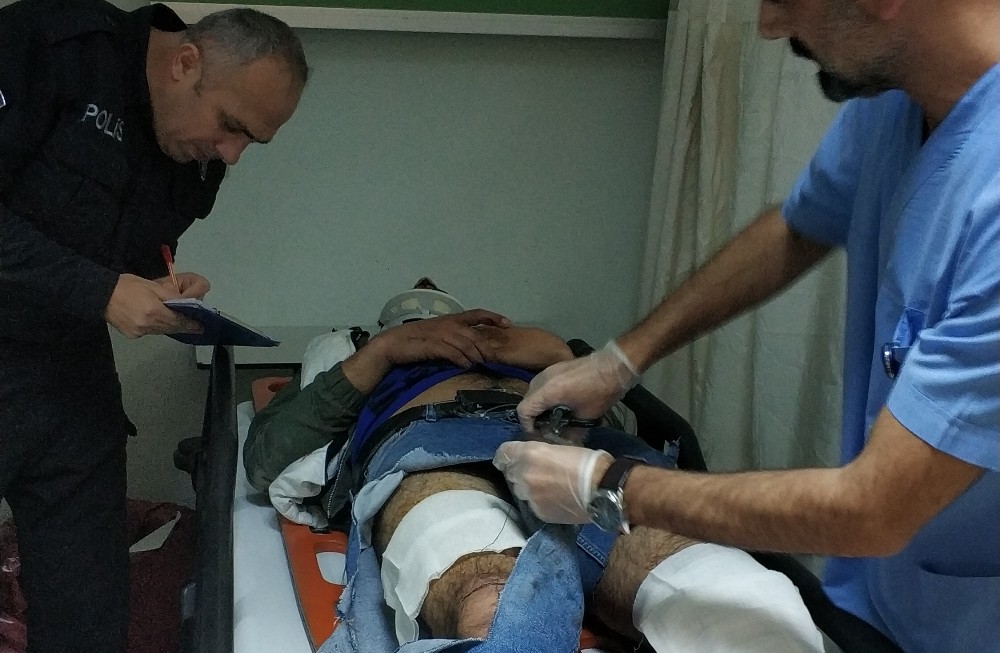 Samsun’da otomobil ile motosiklet çarpıştı: 2 yaralı 