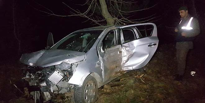 Sakarya’da otomobil şarampole yuvarlandı: 1 ağır yaralı