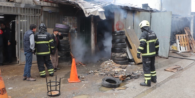 Samsun'da panik! Soba patladı