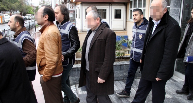Samsun'da Paralel yapı operasyonunda 18 kişi adliyeye sevk edildi