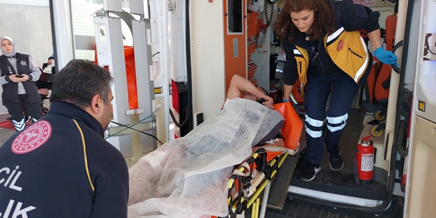 Samsun'da pazarcılara silahlı saldırı: Yaralılar var