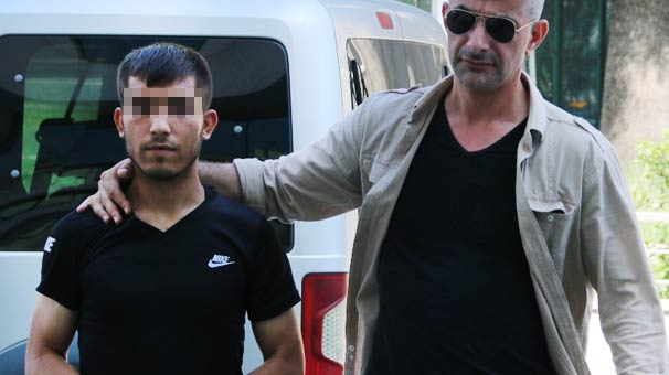Samsun'da polisler inanamadı! Eve girip 2 bin lira, cep telefonu ve onu çaldı