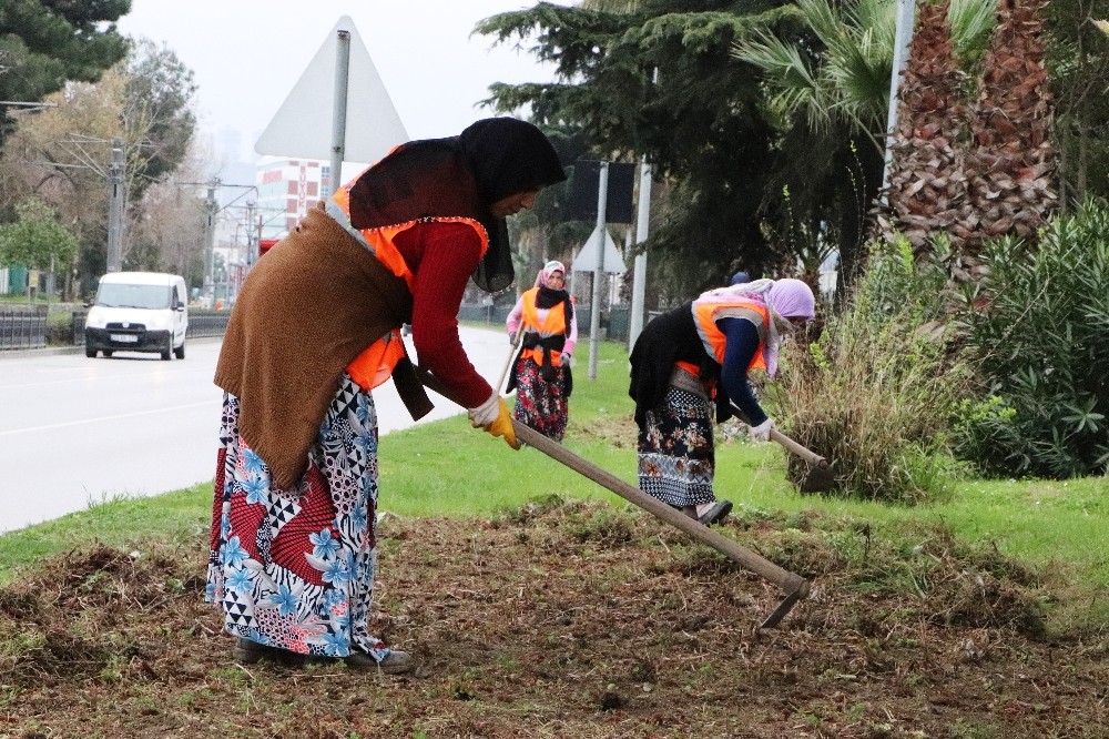 Samsun’da refüjler kadın eliyle güzelleşiyor 