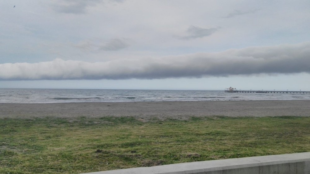 Samsun’da rulo bulutu 