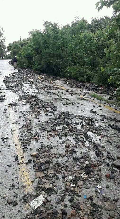 Samsun’da sağanak 