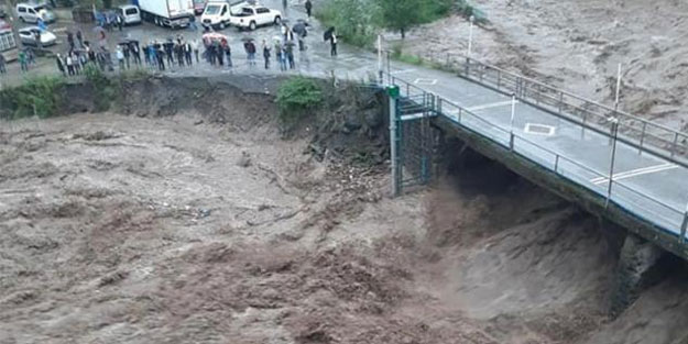 Samsun'da sel felaketi! 1 kişi öldü