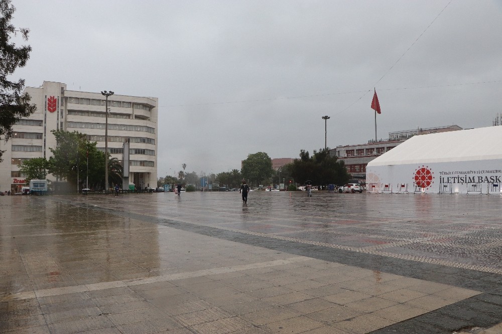 Samsun’da sağanak ve serin hava 