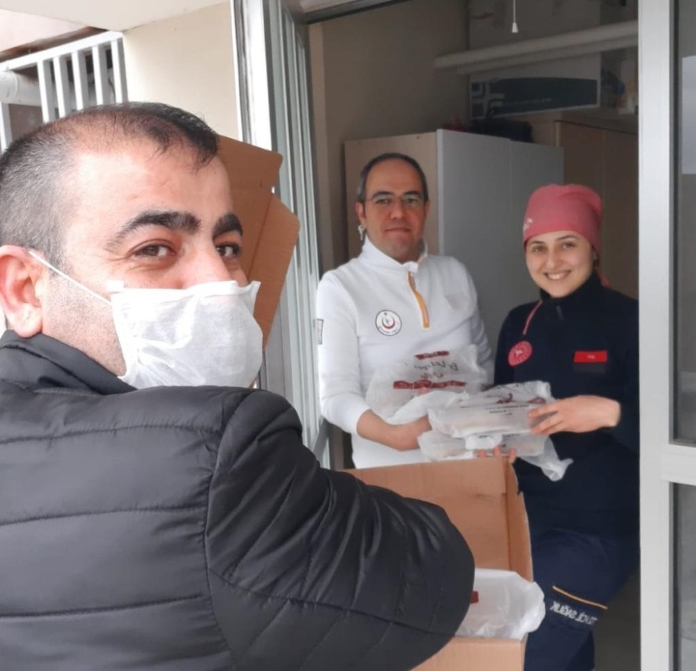Samsun’da sağlık çalışanlarına motivasyon artırıcı destek 