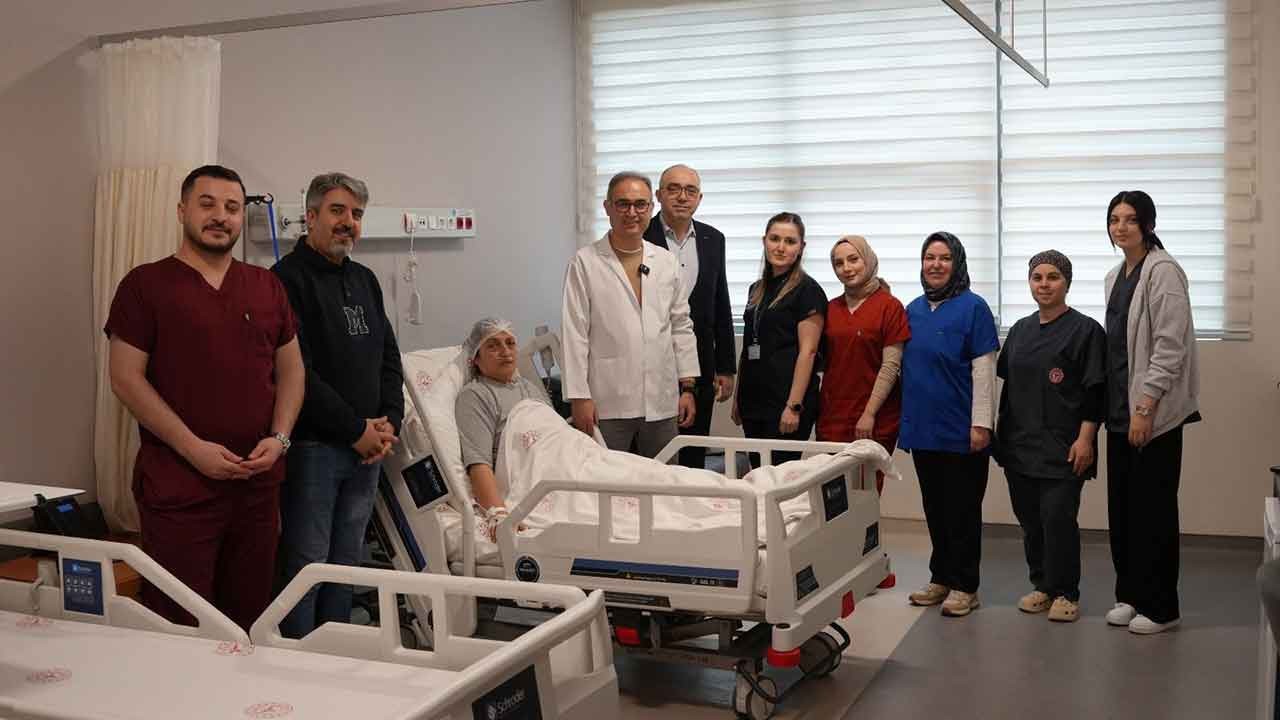Samsun’da sağlıkta devrim! Şehir Hastanesi’nde tarihi gün: İlk neşter başarıyla vuruldu