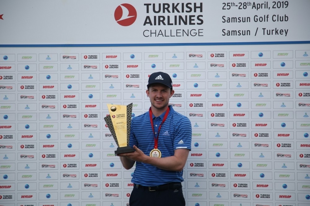 Samsun’da şampiyon Cannor Syme 