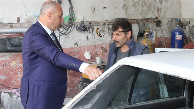 Samsun'da sanayicilere müjdeli haber