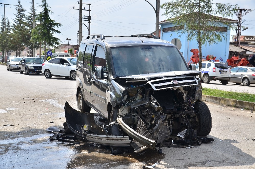 Samsun’da sanayide kaza: 1 yaralı 