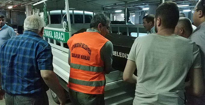 Samsun'da selam verme tartışmasında öldürüldü