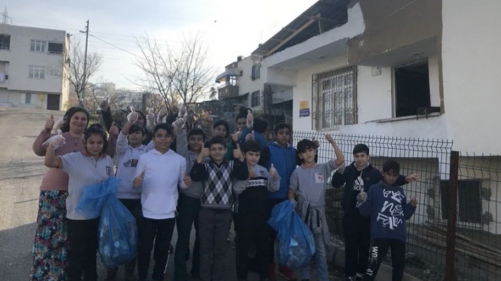 Samsun’da ’Sıfır Atık Projesi’ne klipli destek 