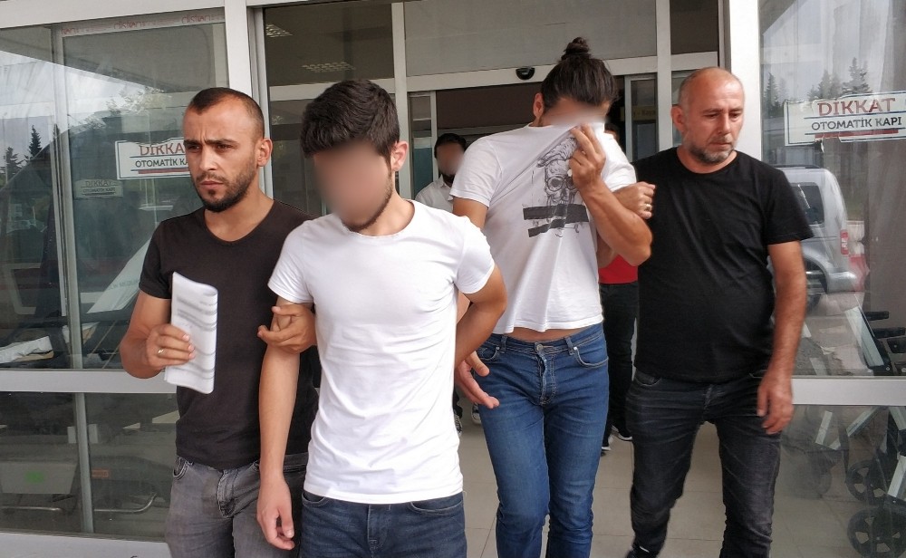 Samsun’da silah kaçakçılığına 3 gözaltı 