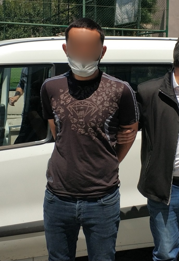 Samsun’da silahla yaralamaya 1 tutuklama 