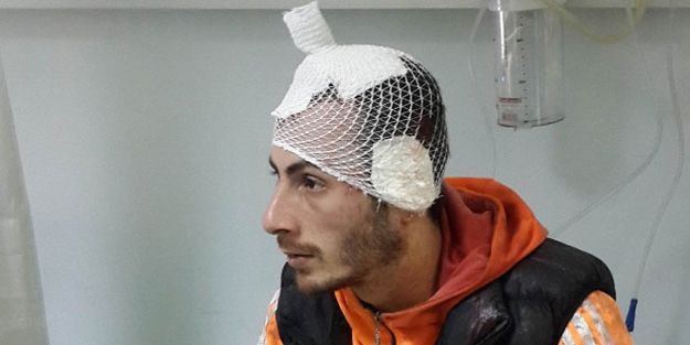 Samsun'da silahlı kavga