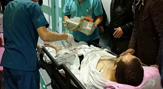 Samsun'da silahlı saldırı: 1 kişi yaralı