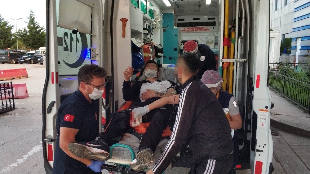 Samsun’da silahlı saldırı: 1 yaralı 