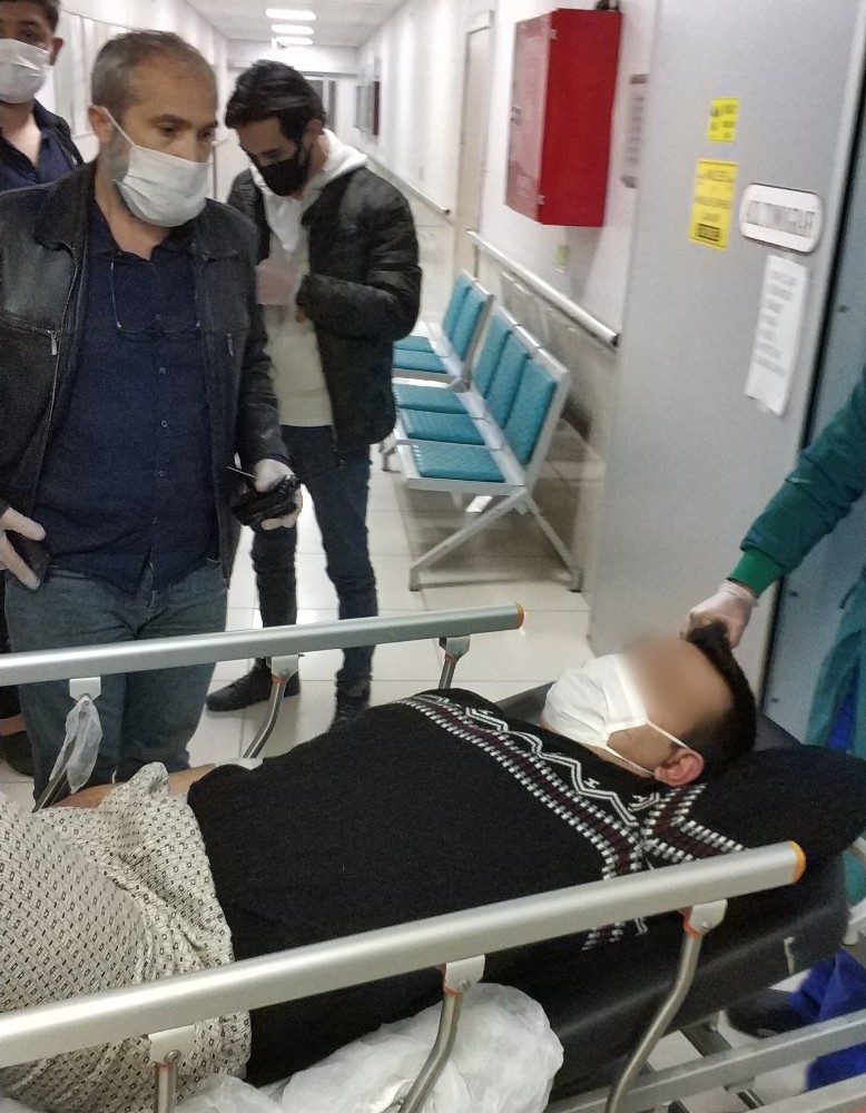 Samsun’da silahlı saldırı: 1 yaralı 
