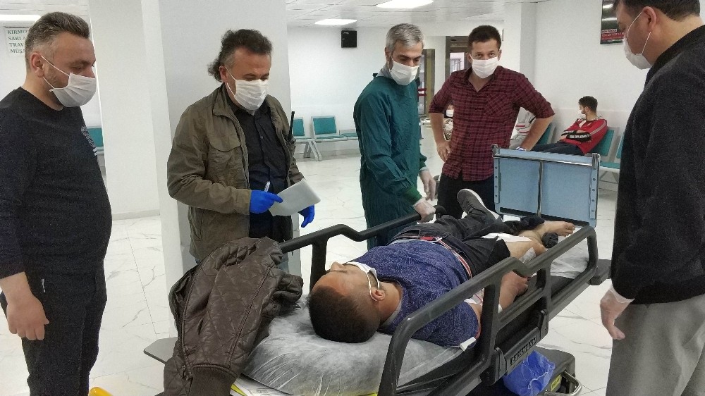 Samsun’da silahlı saldırı: 1 yaralı 